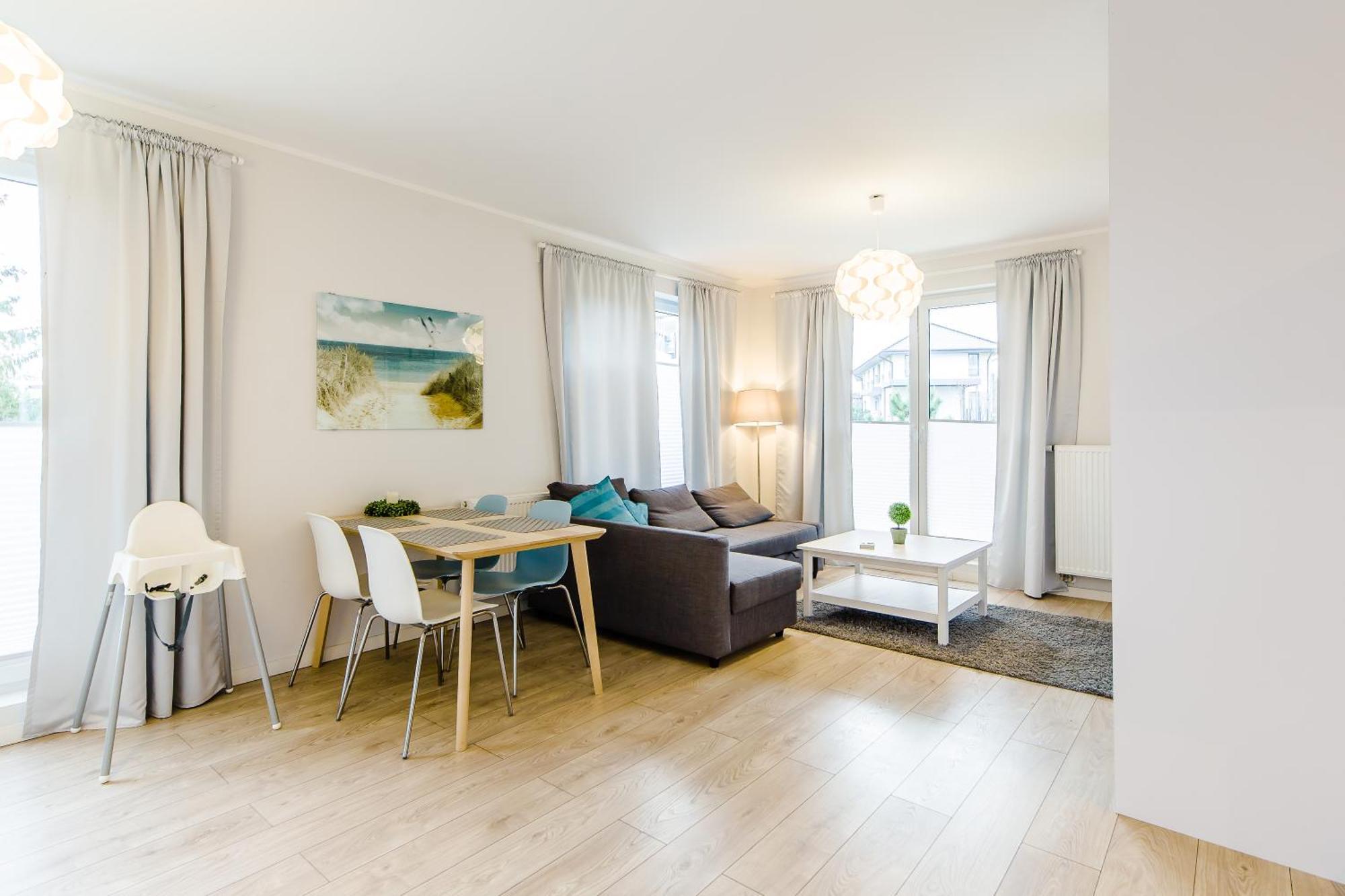 Equilibrium Apartments Ustronie Morskie Rom bilde