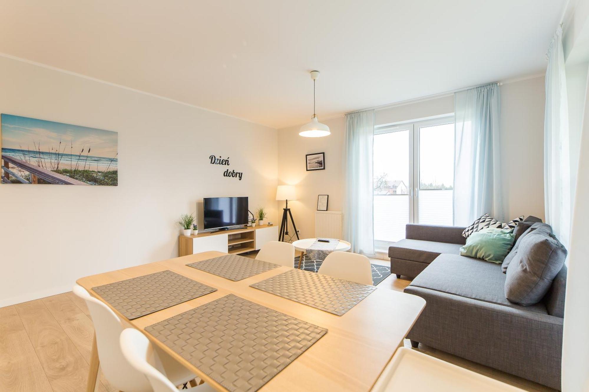 Equilibrium Apartments Ustronie Morskie Rom bilde