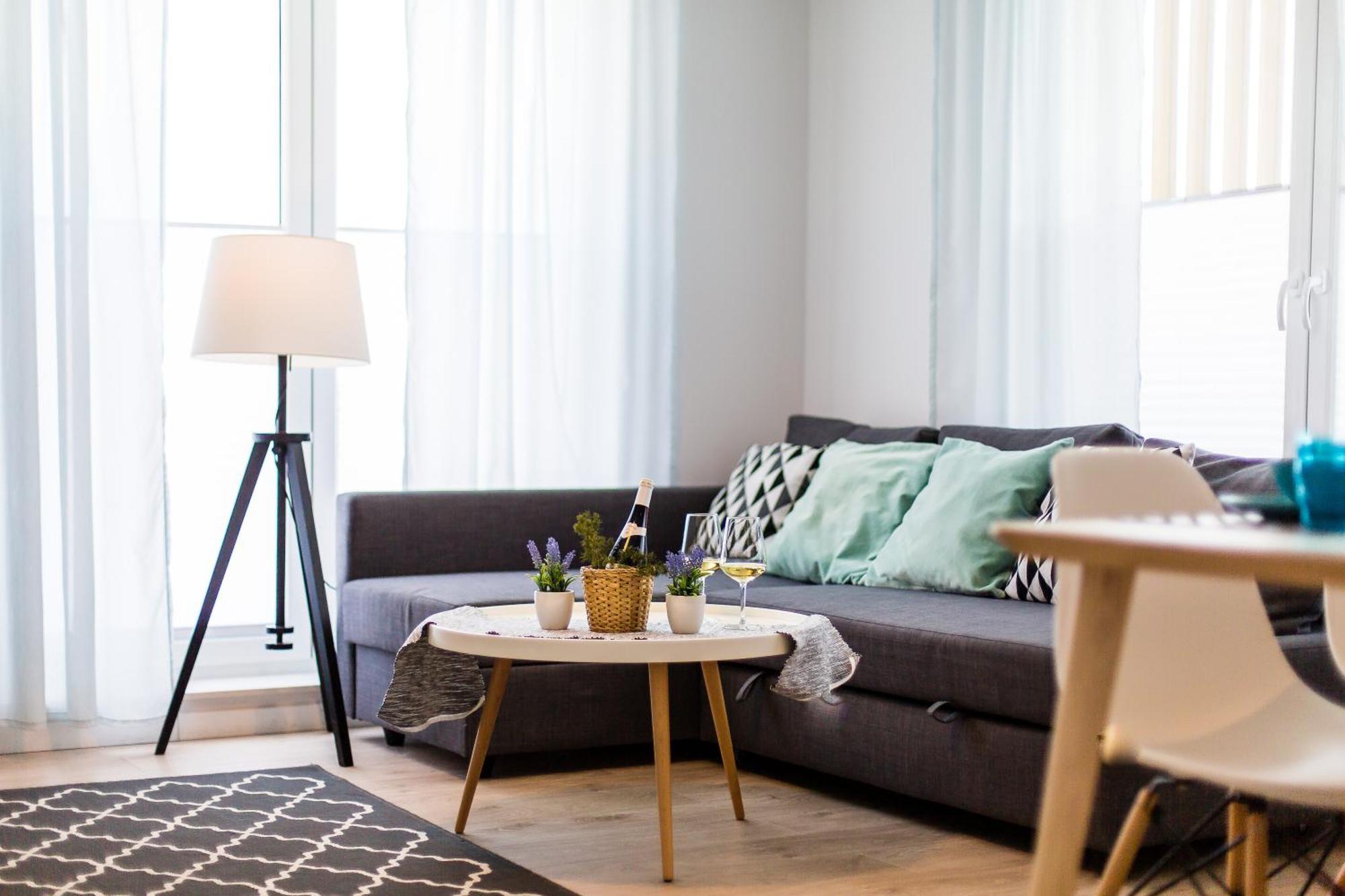 Equilibrium Apartments Ustronie Morskie Rom bilde