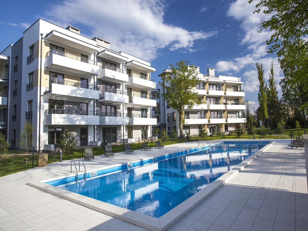 Equilibrium Apartments Ustronie Morskie Eksteriør bilde