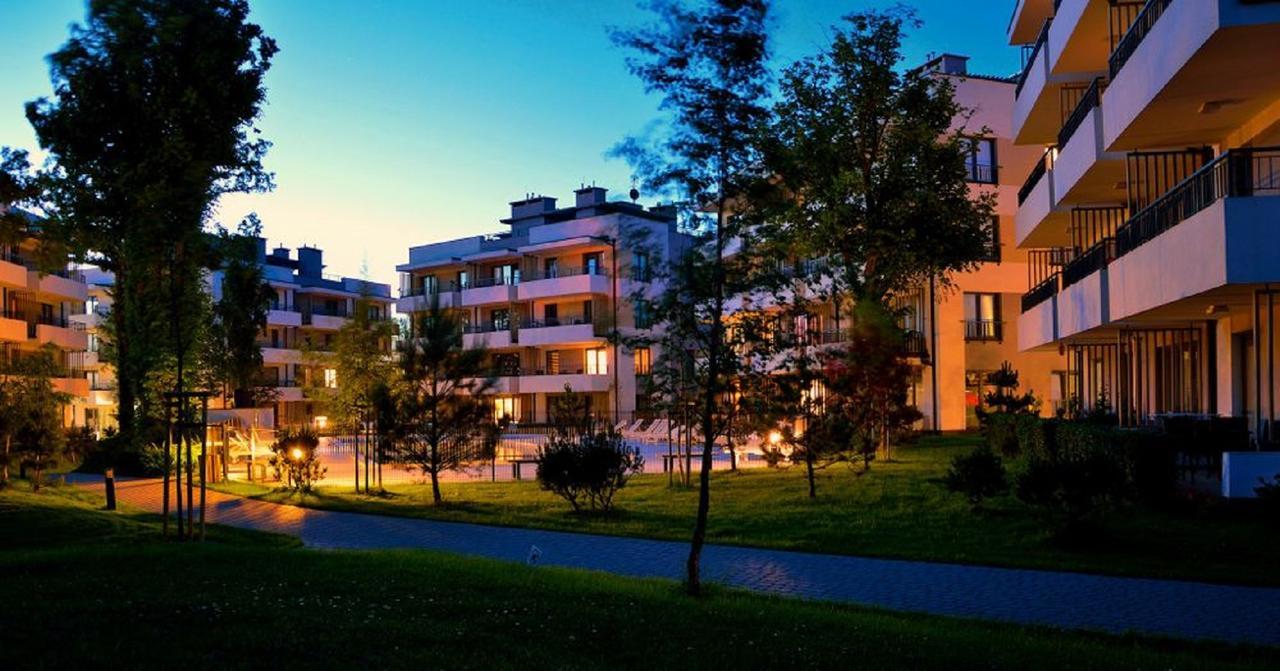 Equilibrium Apartments Ustronie Morskie Eksteriør bilde