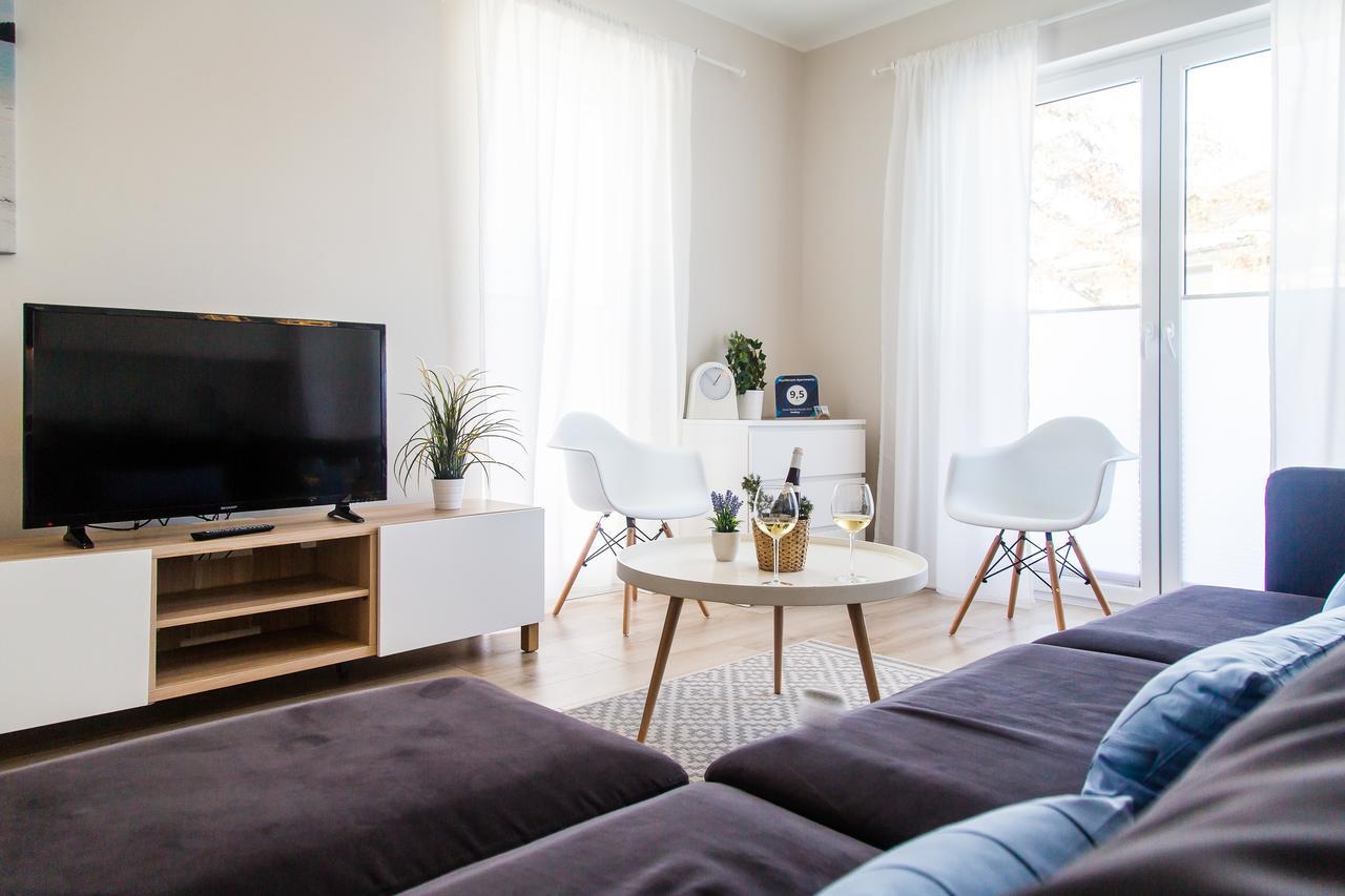 Equilibrium Apartments Ustronie Morskie Eksteriør bilde